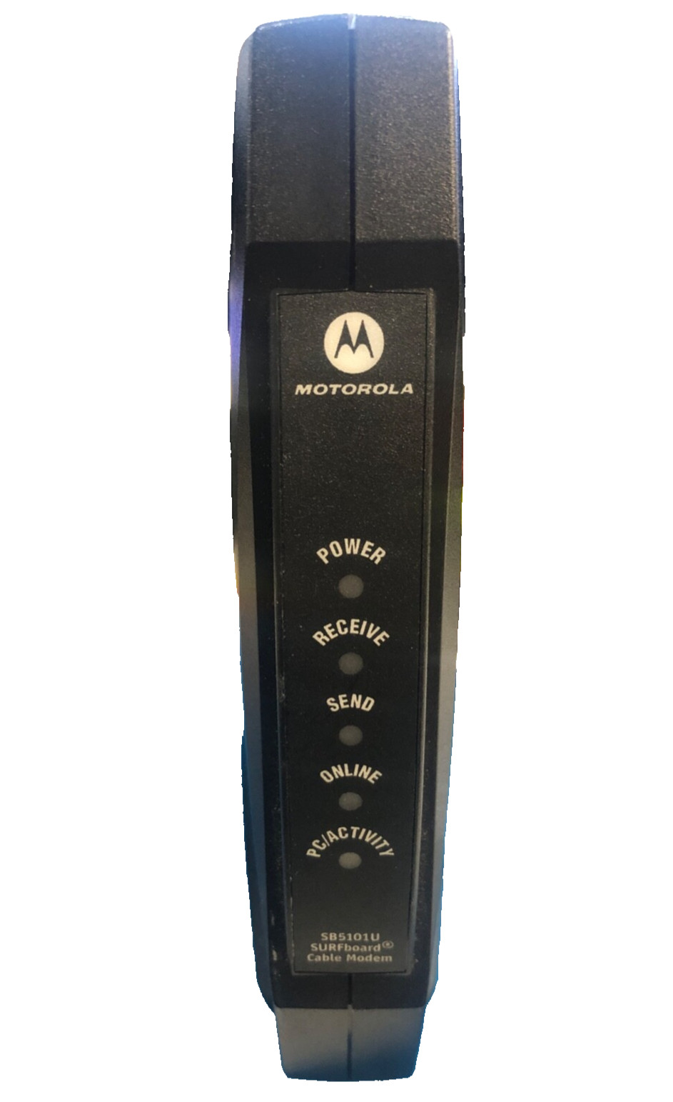 Motorola Surfboard SB5101U DOCSIS 2.0 Cable Modem High Speed Internet w/ Pw Cord