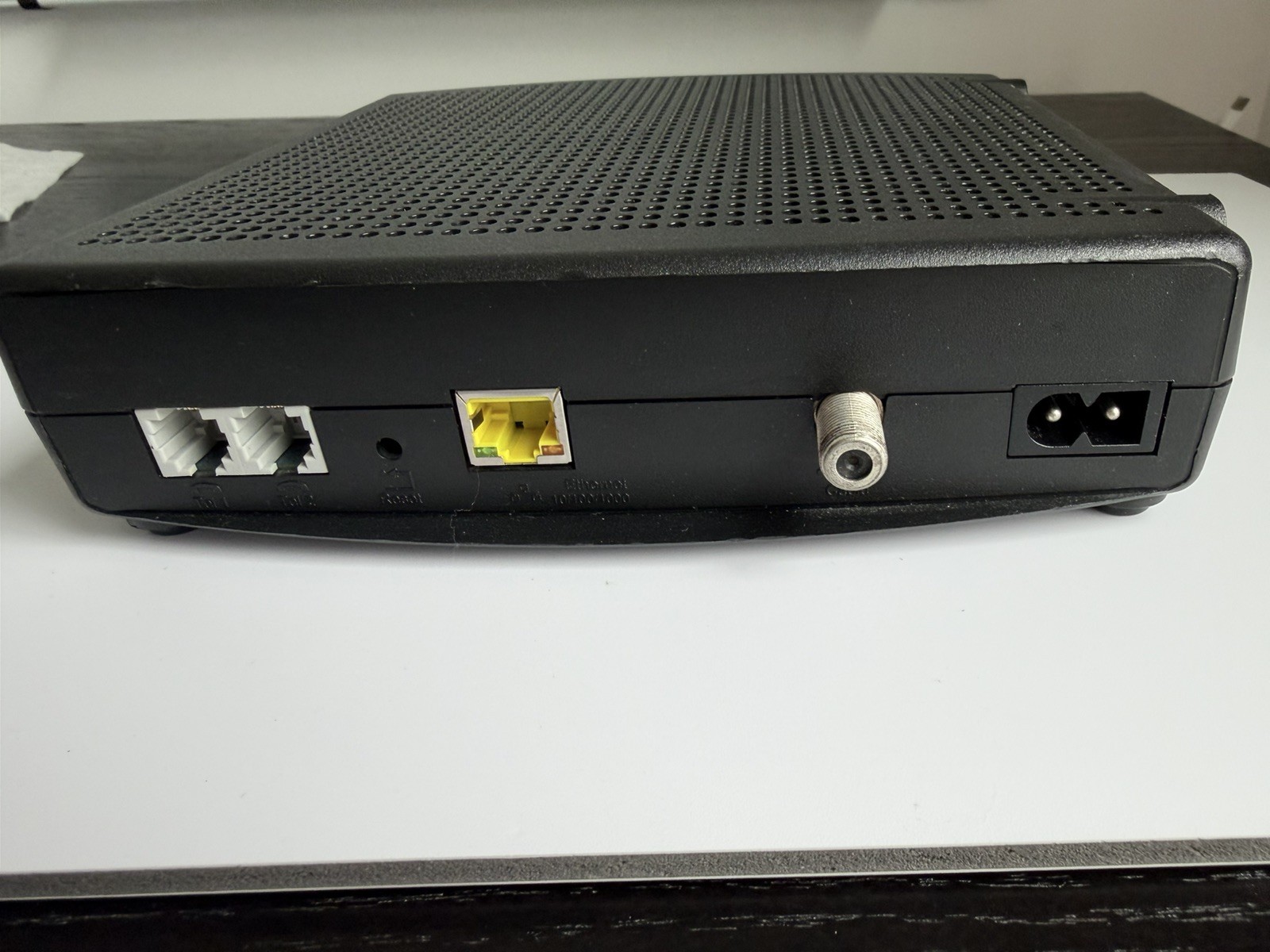 Arris TM1602A Docsis 3.0 Cable Modem for Optimum Cablevision