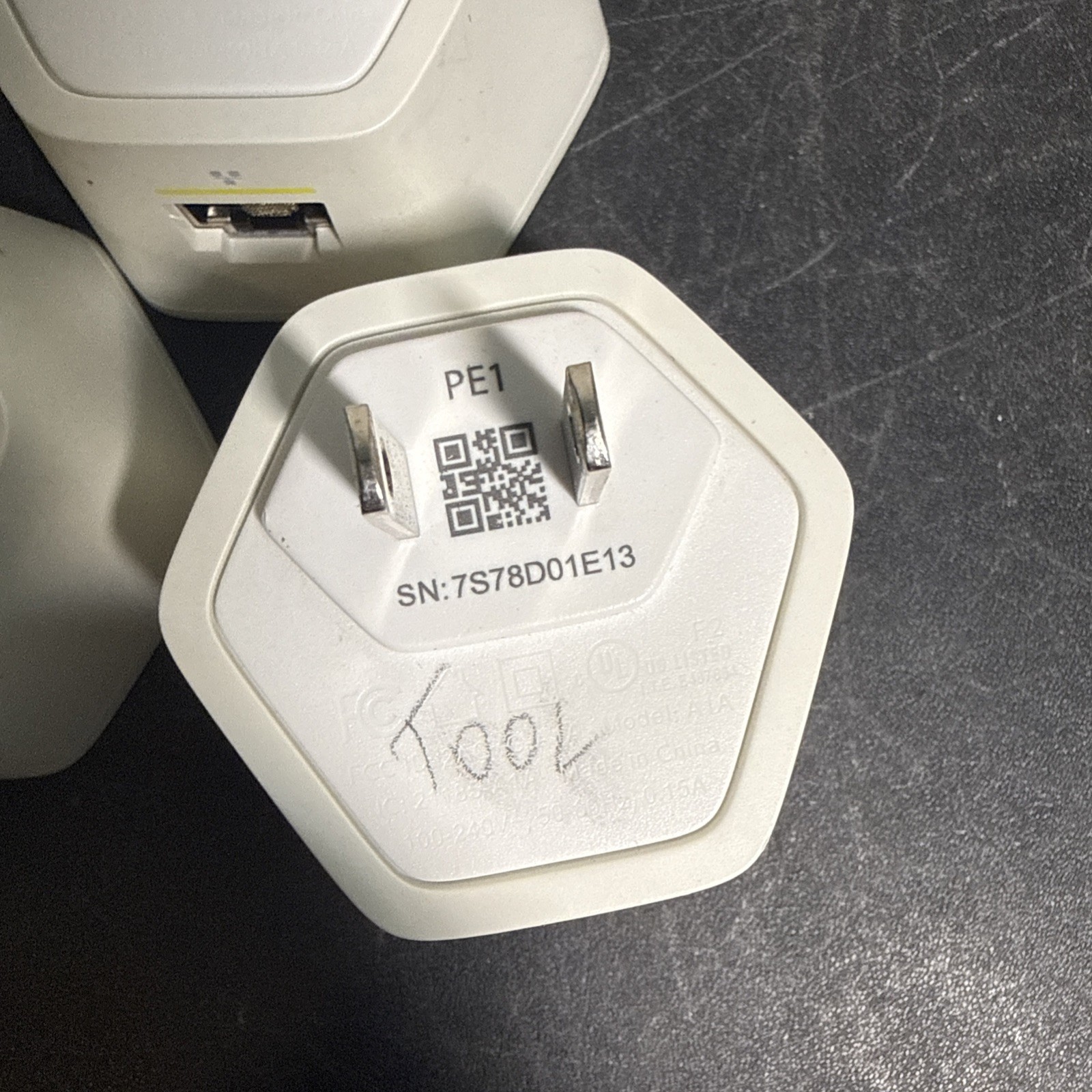 Lot of 3 Cox Panoramic Home Pods WiFi Extenders Model PE1 (1st Gen) A1A