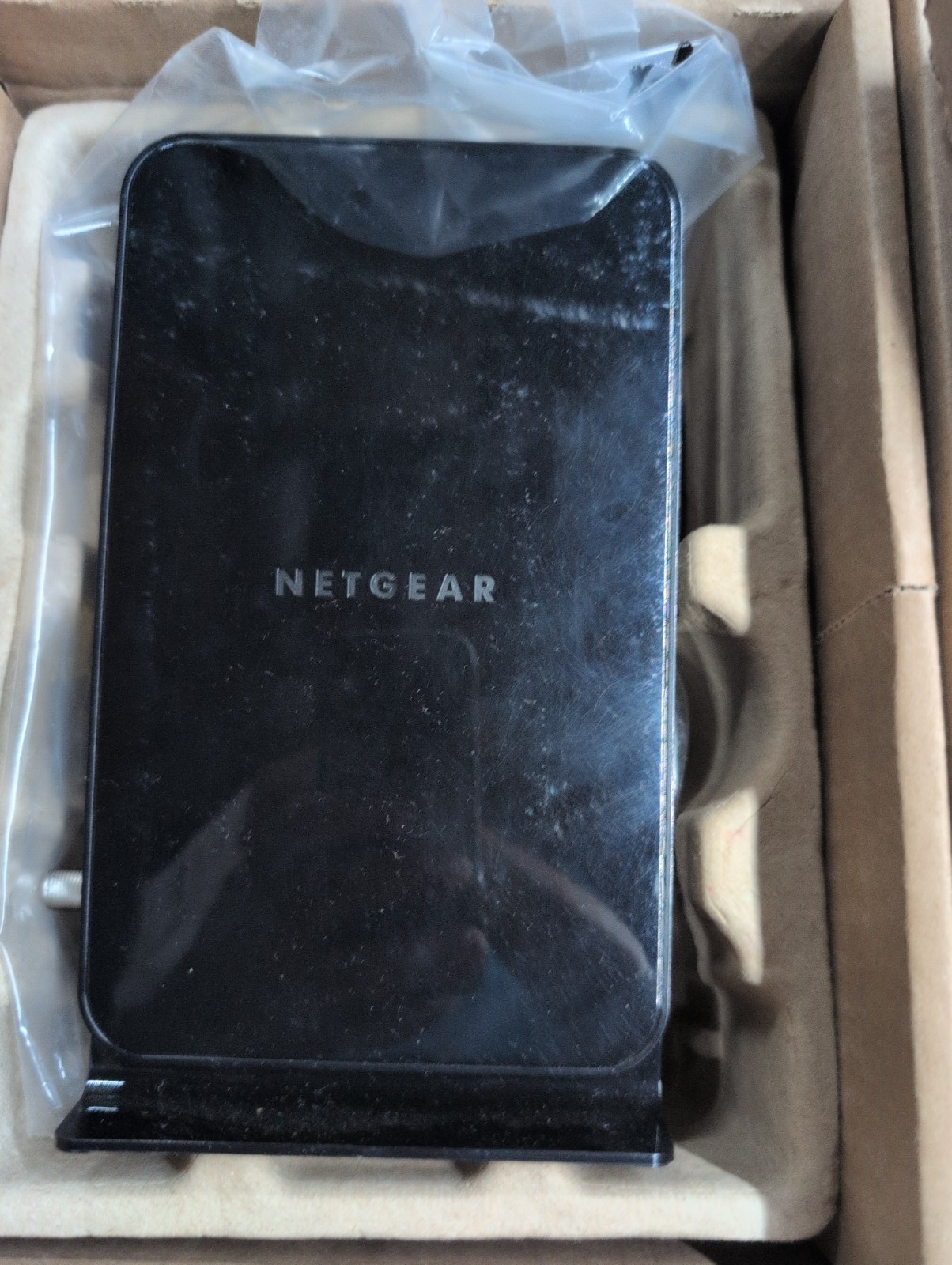 NETGEAR CM500 Cable Modem Compatible with Xfinity & All Major Providers – Black