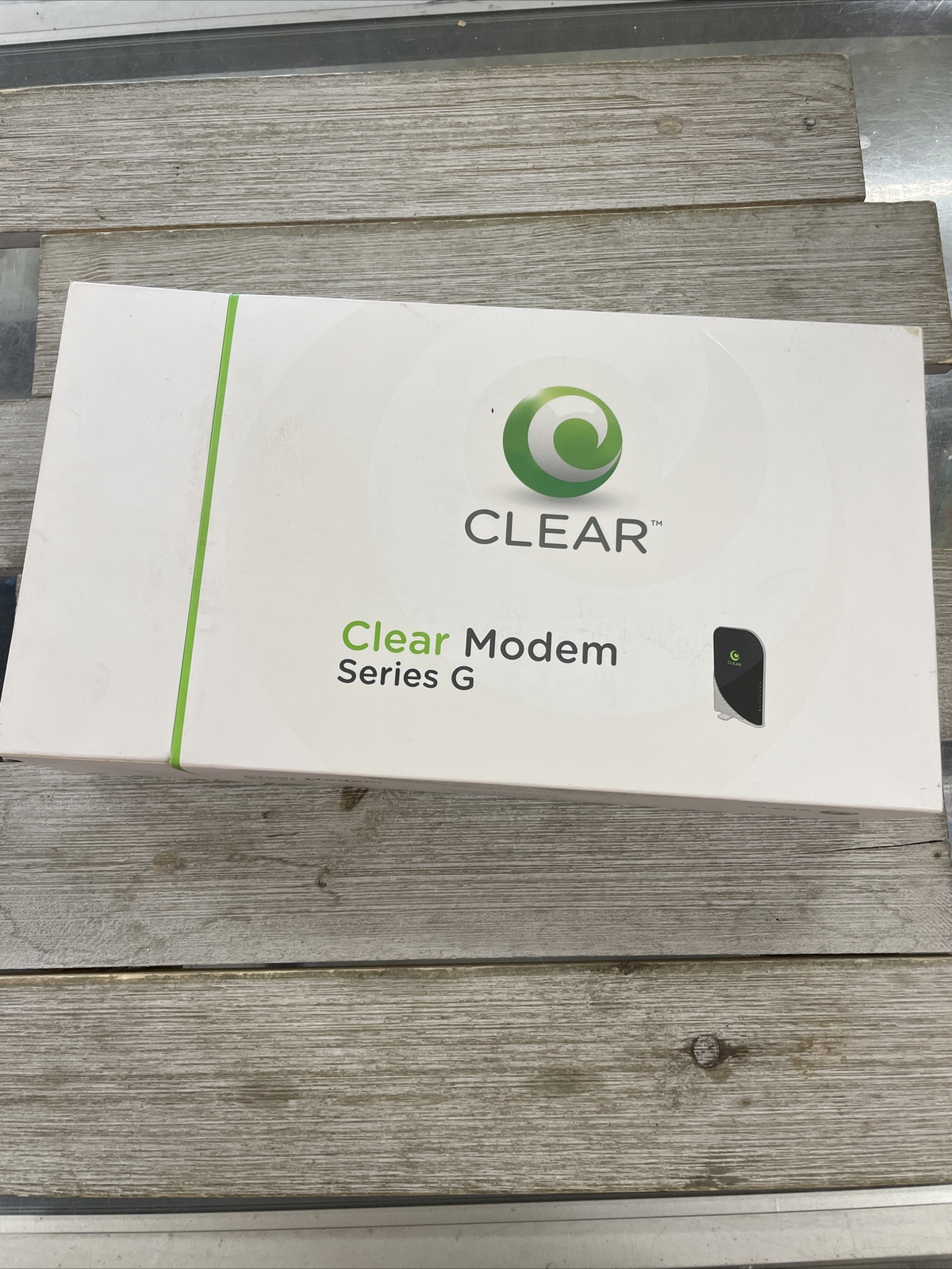 CLEAR Wireless 4G Modem Series G Home Modem