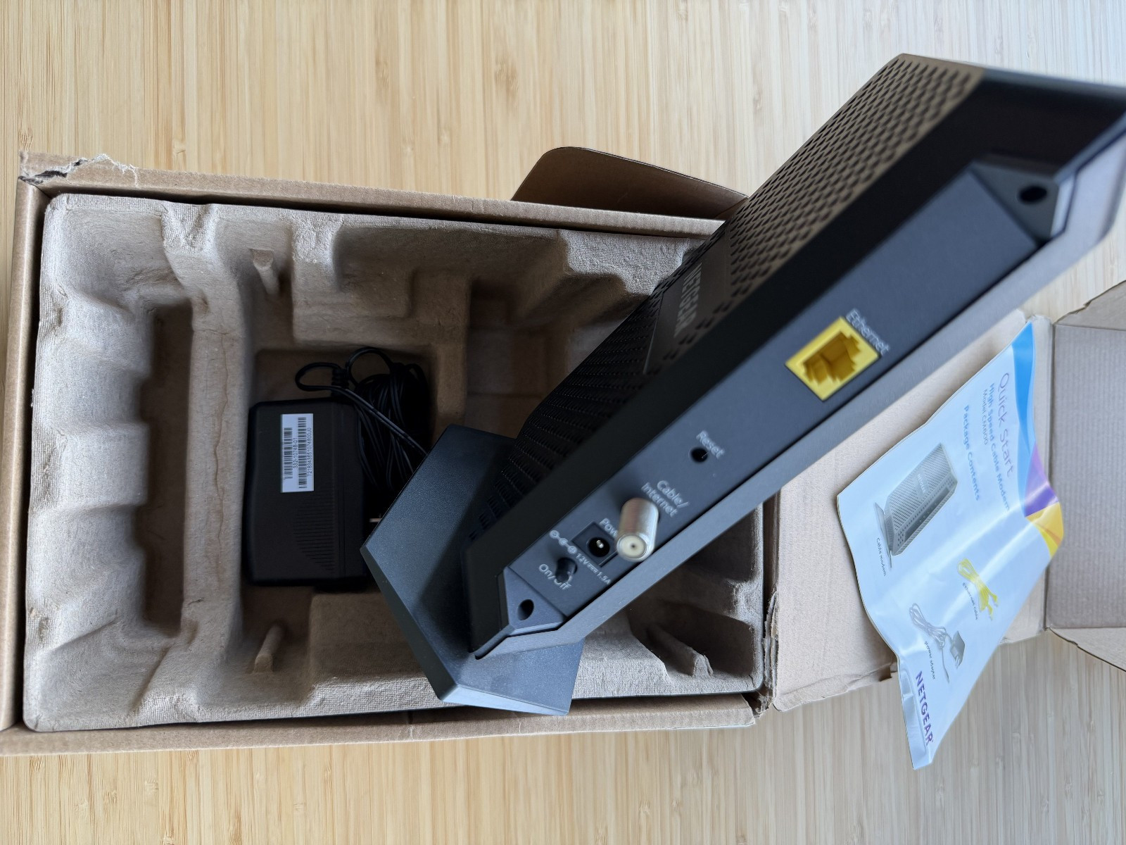 NETGEAR CM600-1AZNAS 960Mbps DOCSIS 3.0 Cable Modem