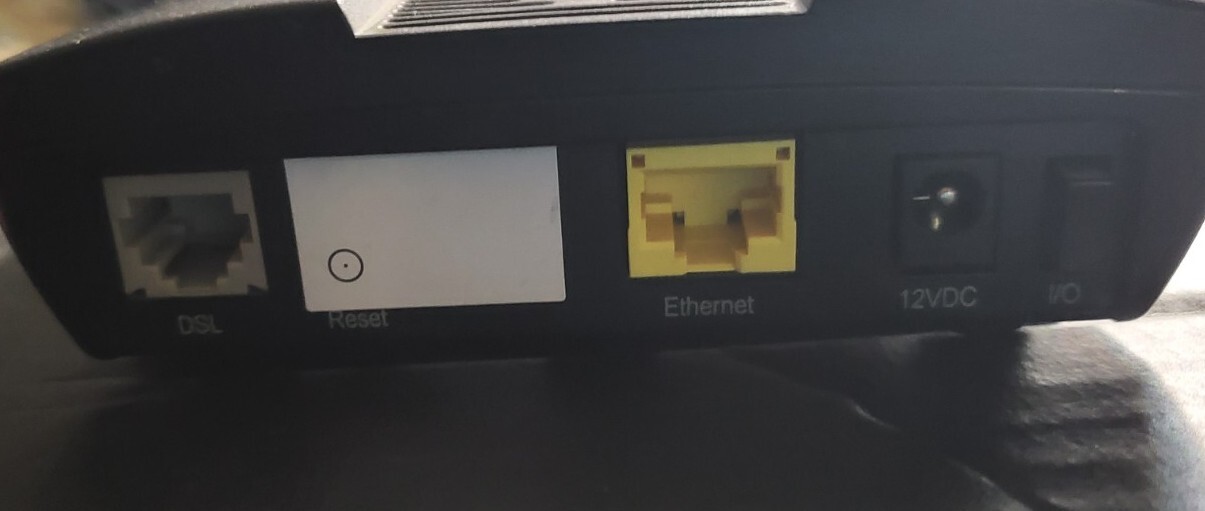 Siemens Speed Stream 4100 Black Ethernet Modem