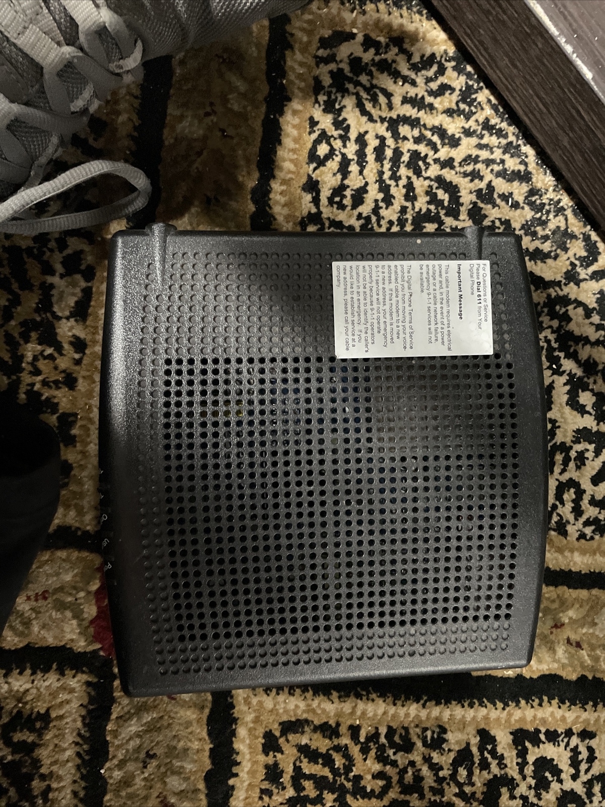 Arris TM1602A Docsis 3.0 Cable Modem for Charter Optimum Cablevision
