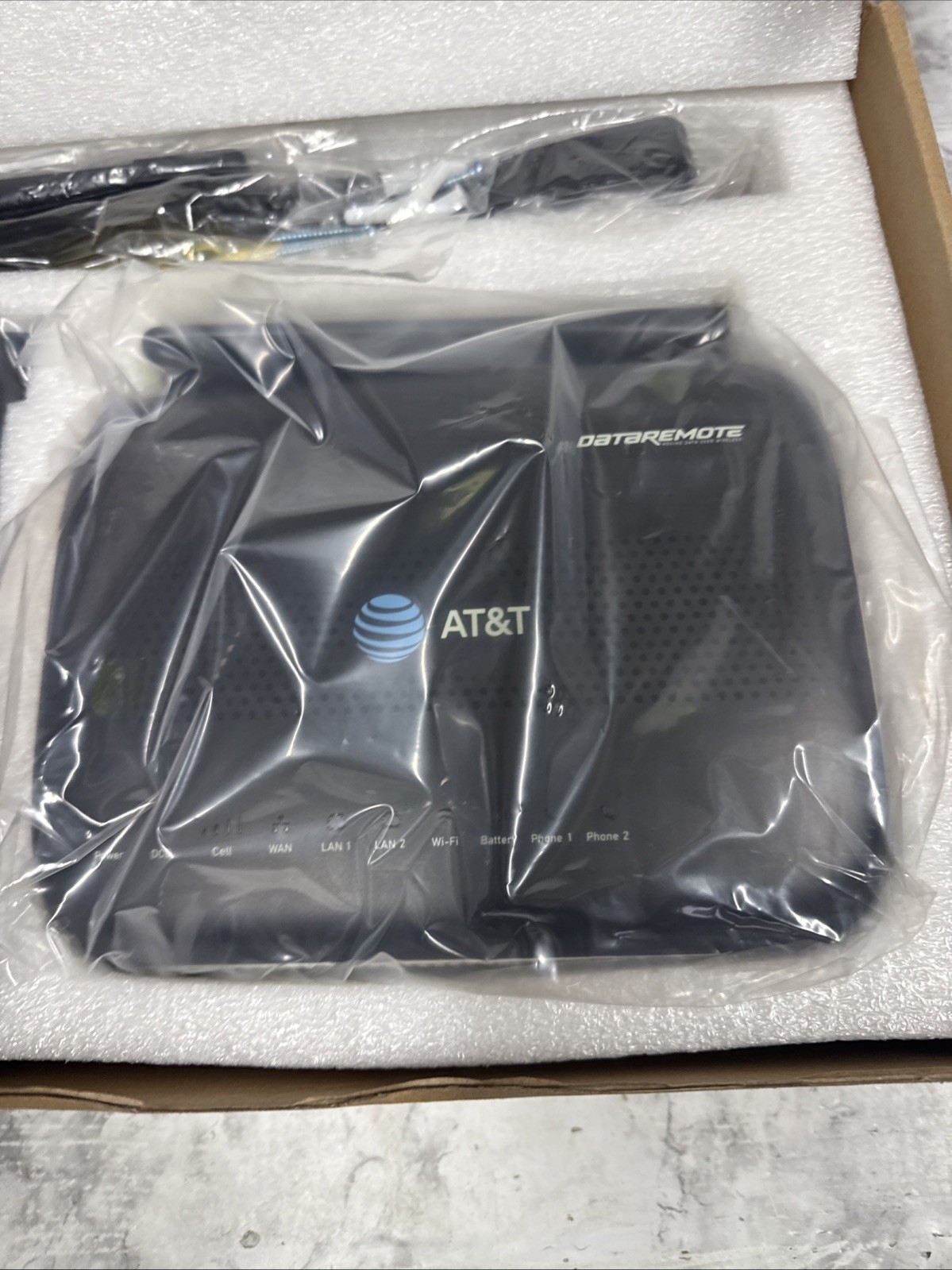 AT&T DataRemote CDS-9010 Cellular LTE Data Over Wireless Wifi Router NEW