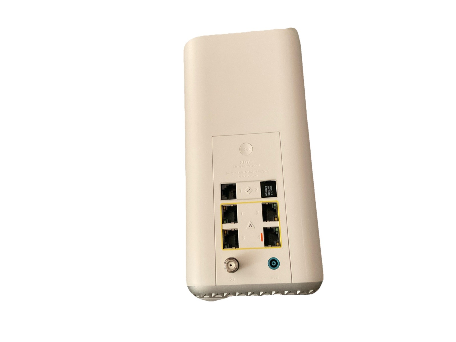 Xfinity XB7-T Gigabit WiFi Router No Internet Cable