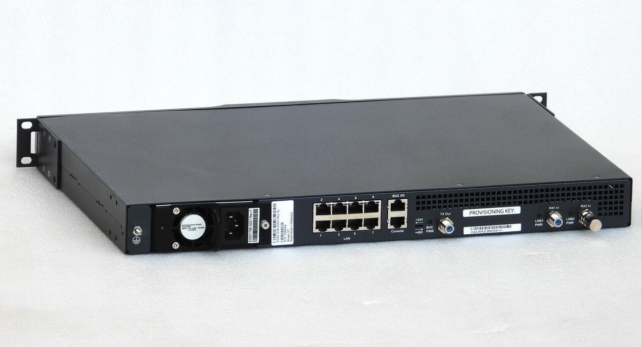 MINT iDIRECT EVOLUTION X7 SERIES SATELLITE REMOTE ROUTER MODEM – USA