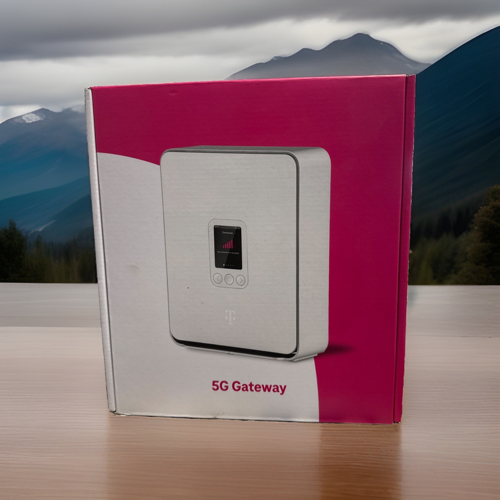 NEW IN BOX – T-Mobile Gateway 5G – G5AR-1 Kit – White – Home Internet