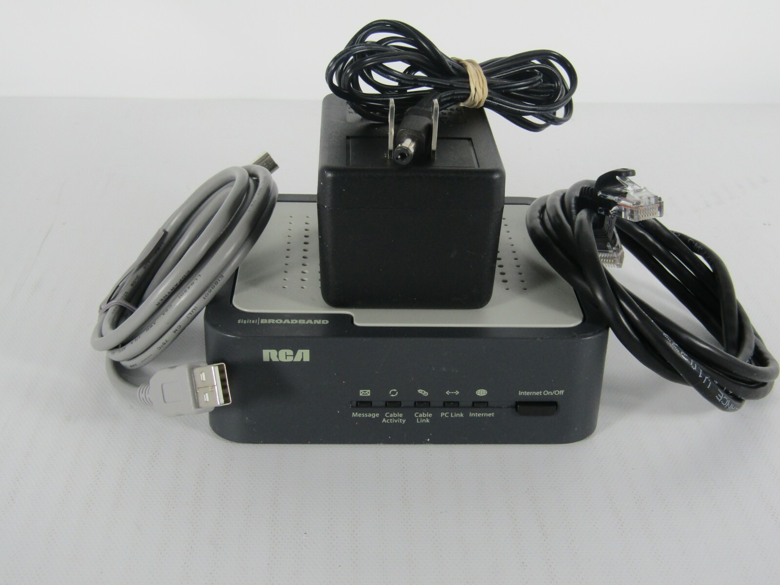 RCA DCM425 Digital Cable Modem
