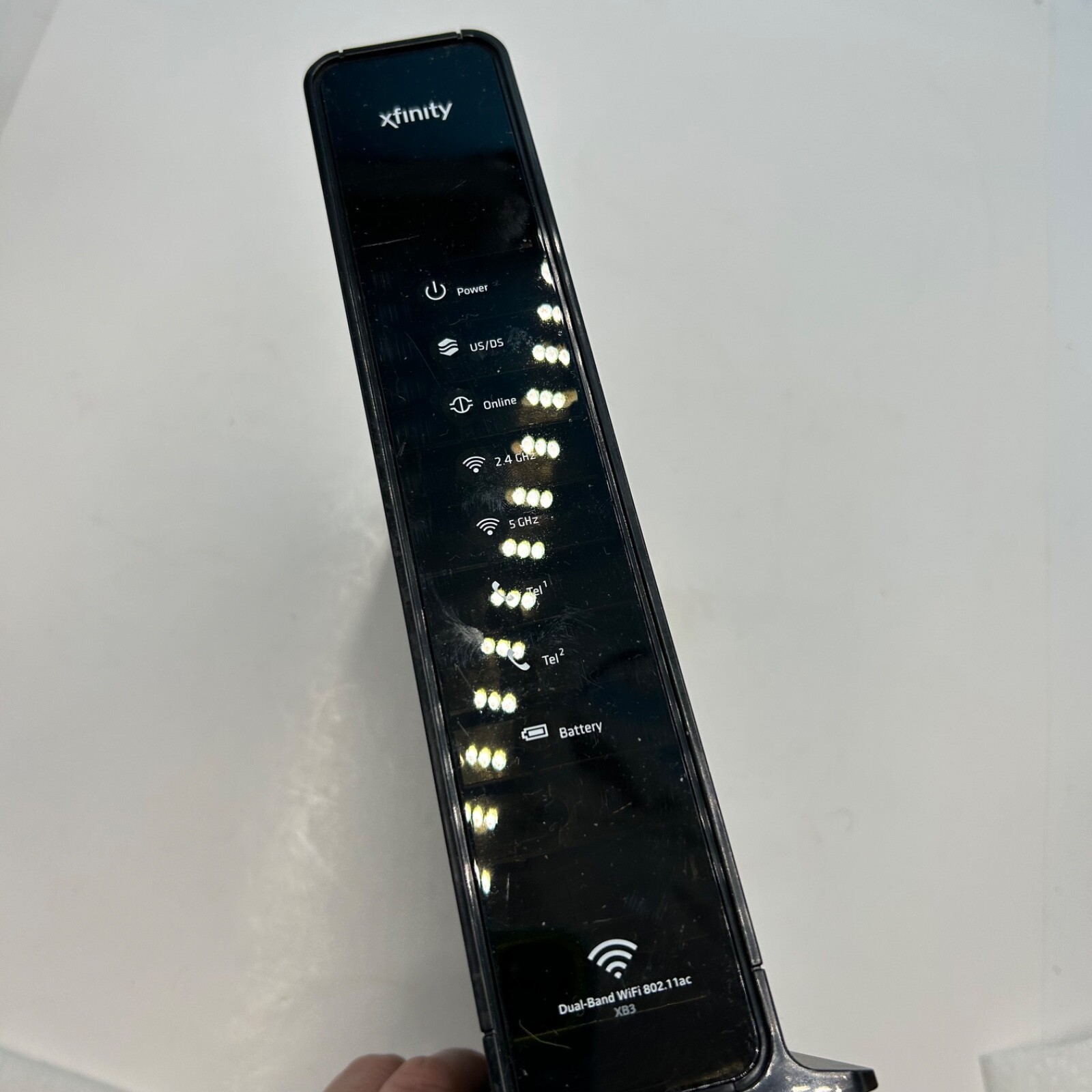 Arris XB3 DualBand Wifi Router TG1682G Cable Modem -Xfinity Comcast not tested