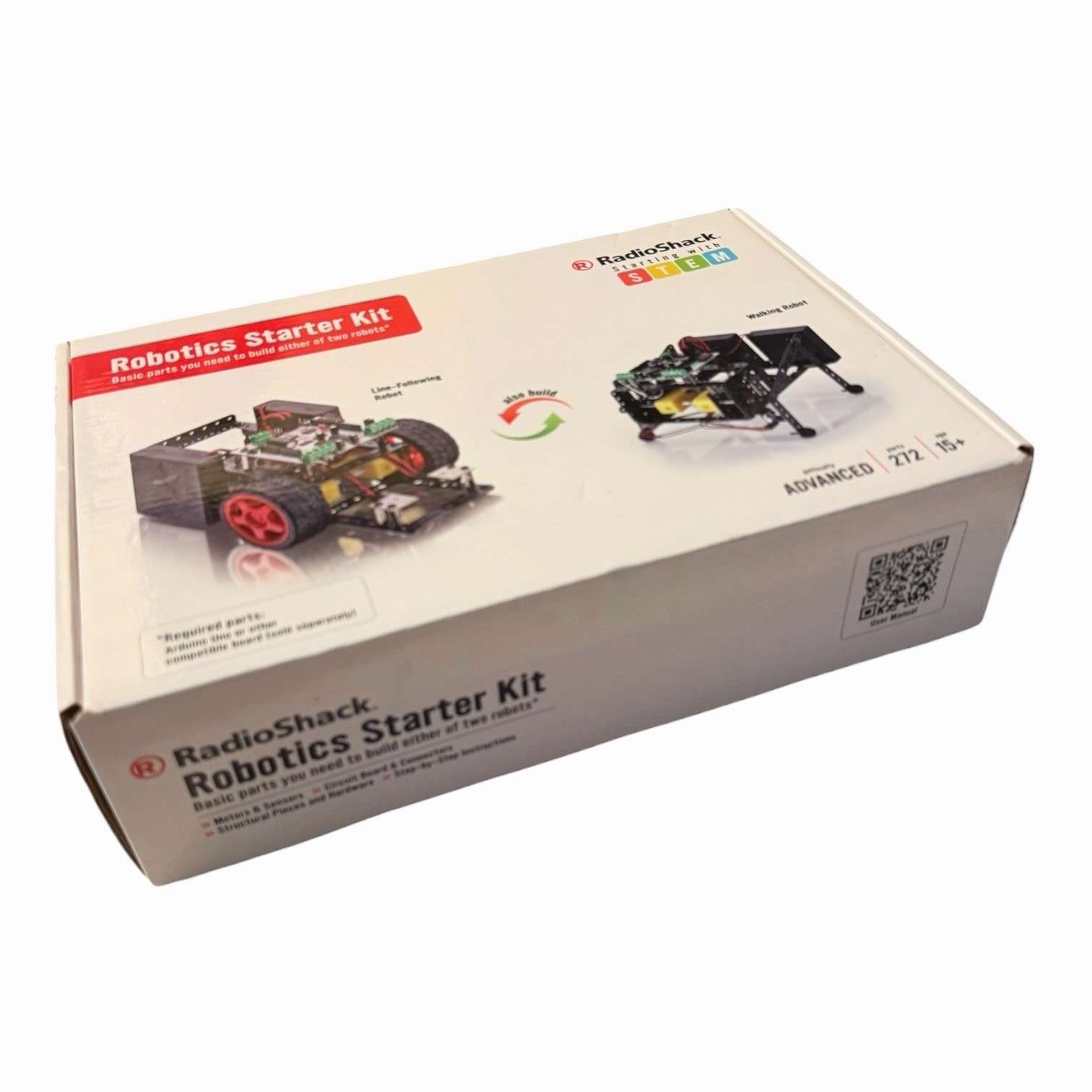 RadioShack Robotics Starter Kit (UNOPENED) NEW STEM ROBOTICS Robot