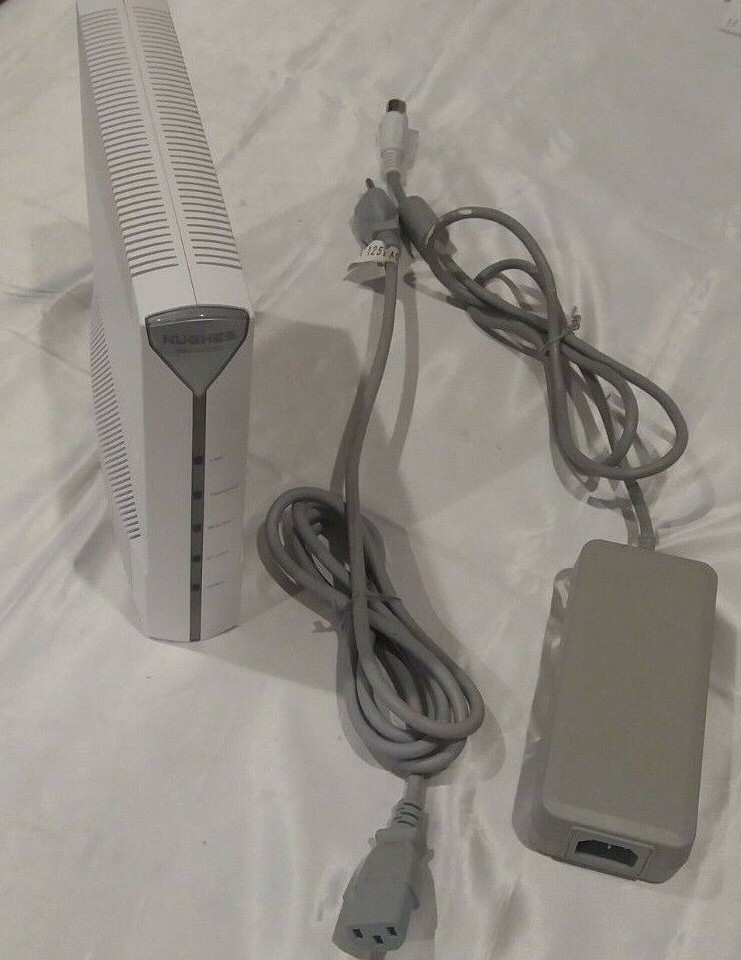 Hughes HN 9000 Modem for Internet With Power Adapter