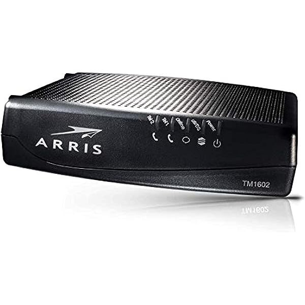 Lot of 10 Arris Touchstone TM1602A DOCSIS 3.0 16×4 Telephony Modem Tested