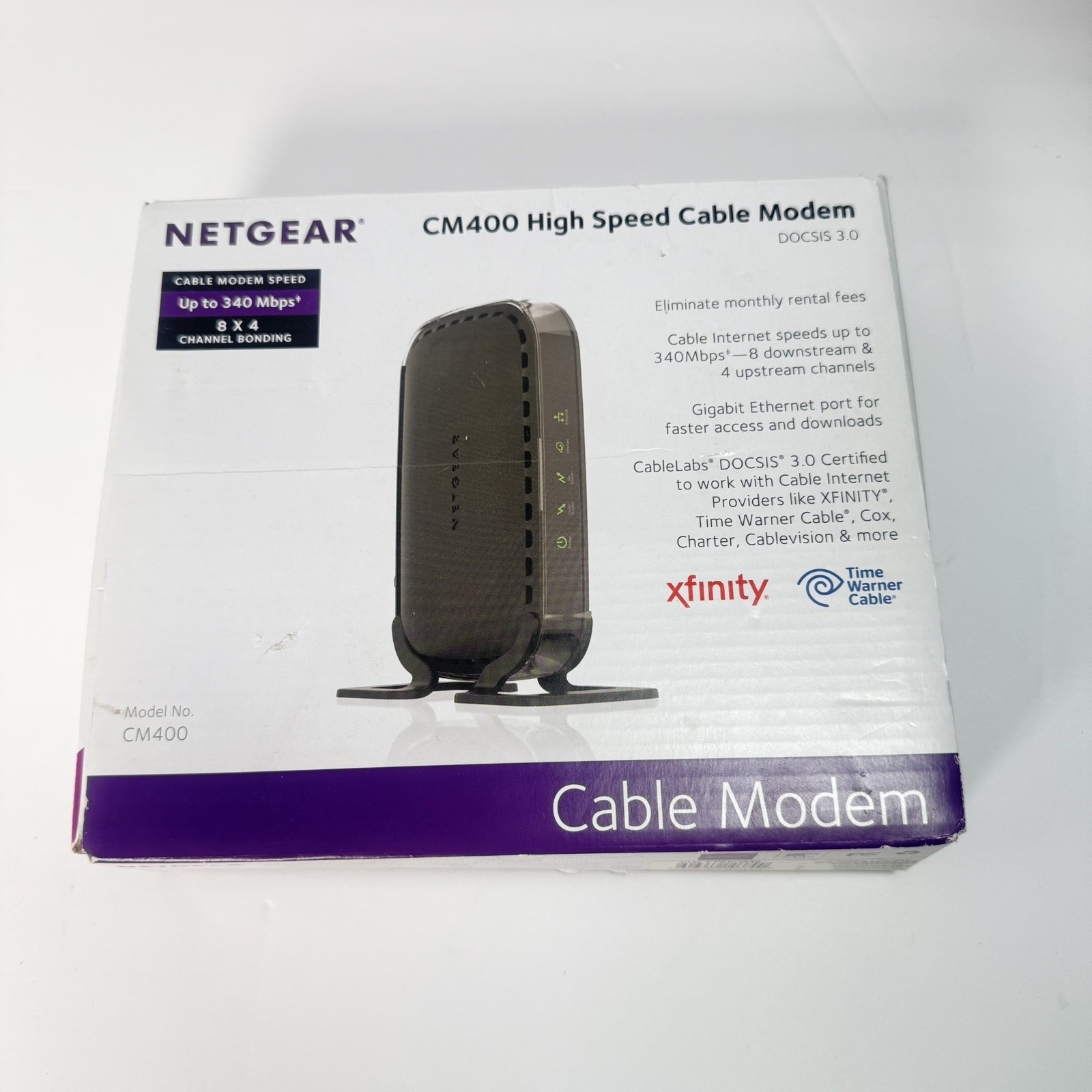 Netgear CM 400 High Speed Modem Cable