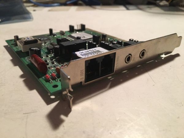 Creative modem blaster di5630-30 pci, rockwell chipset rlvdl56dpf/sp