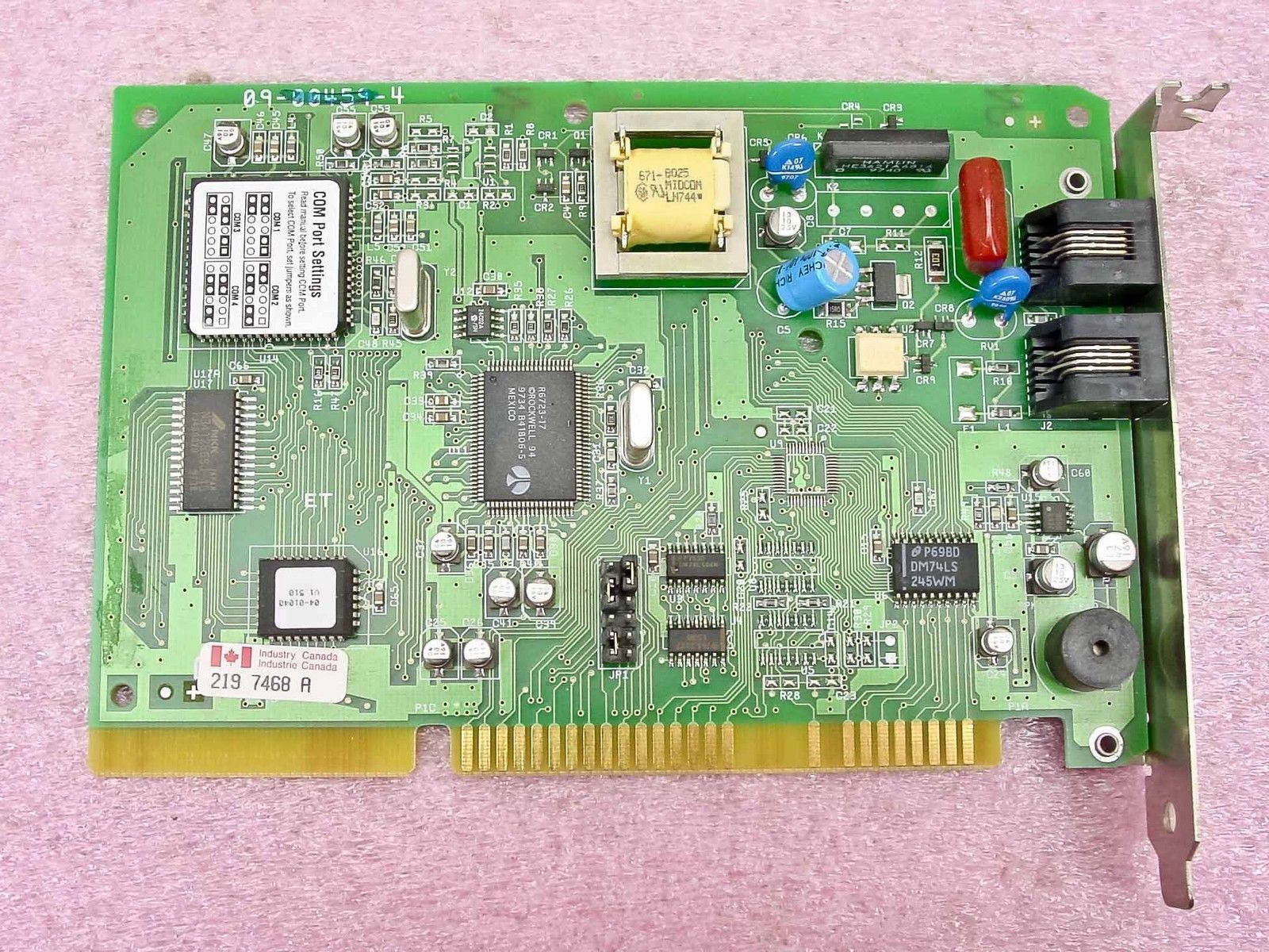 Practical Peripherals 56K Modem V1.510 – Rockwell 5660US