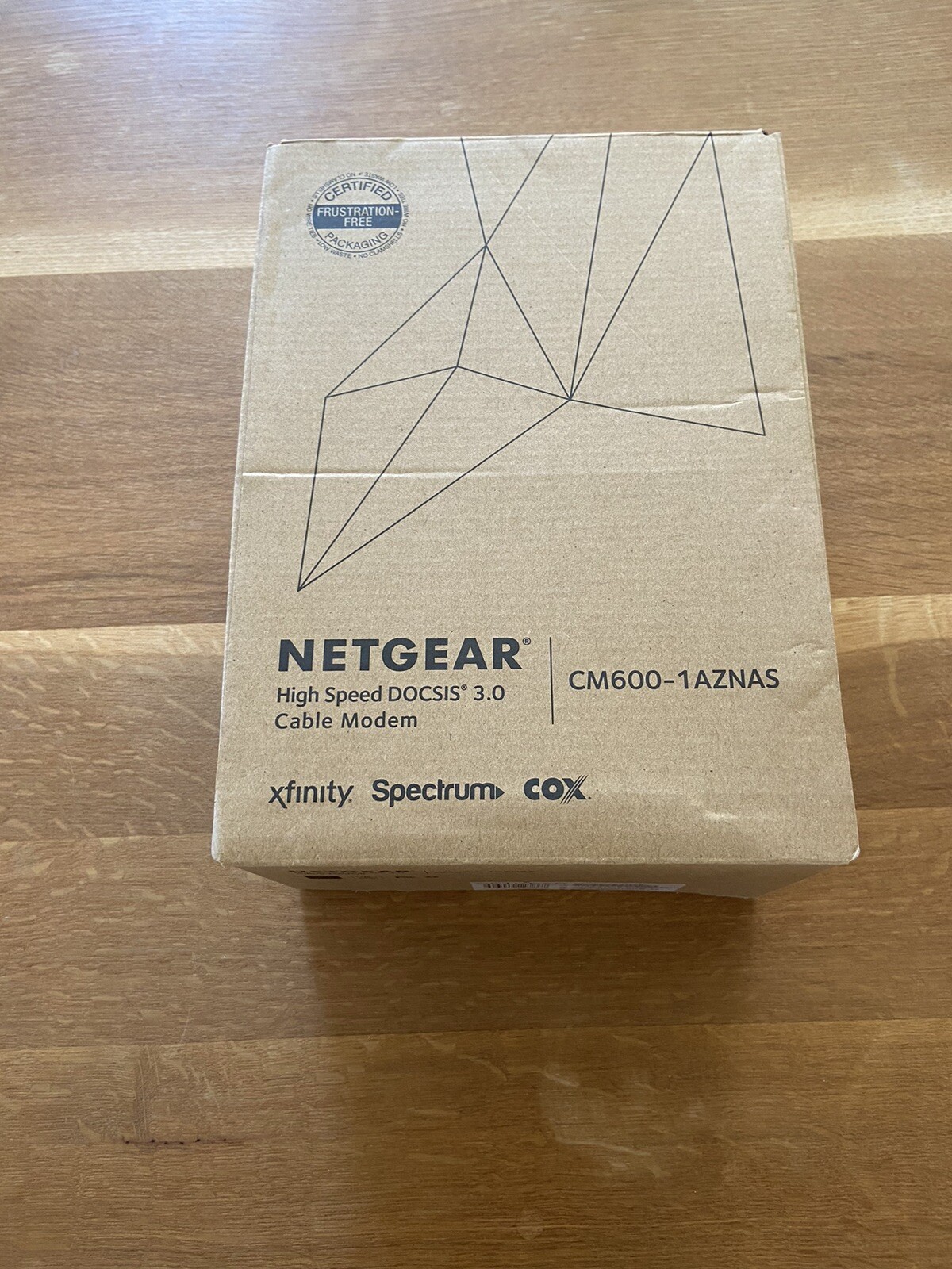 NETGEAR CM600-1AZNAS 960Mbps DOCSIS 3.0 Cable Modem