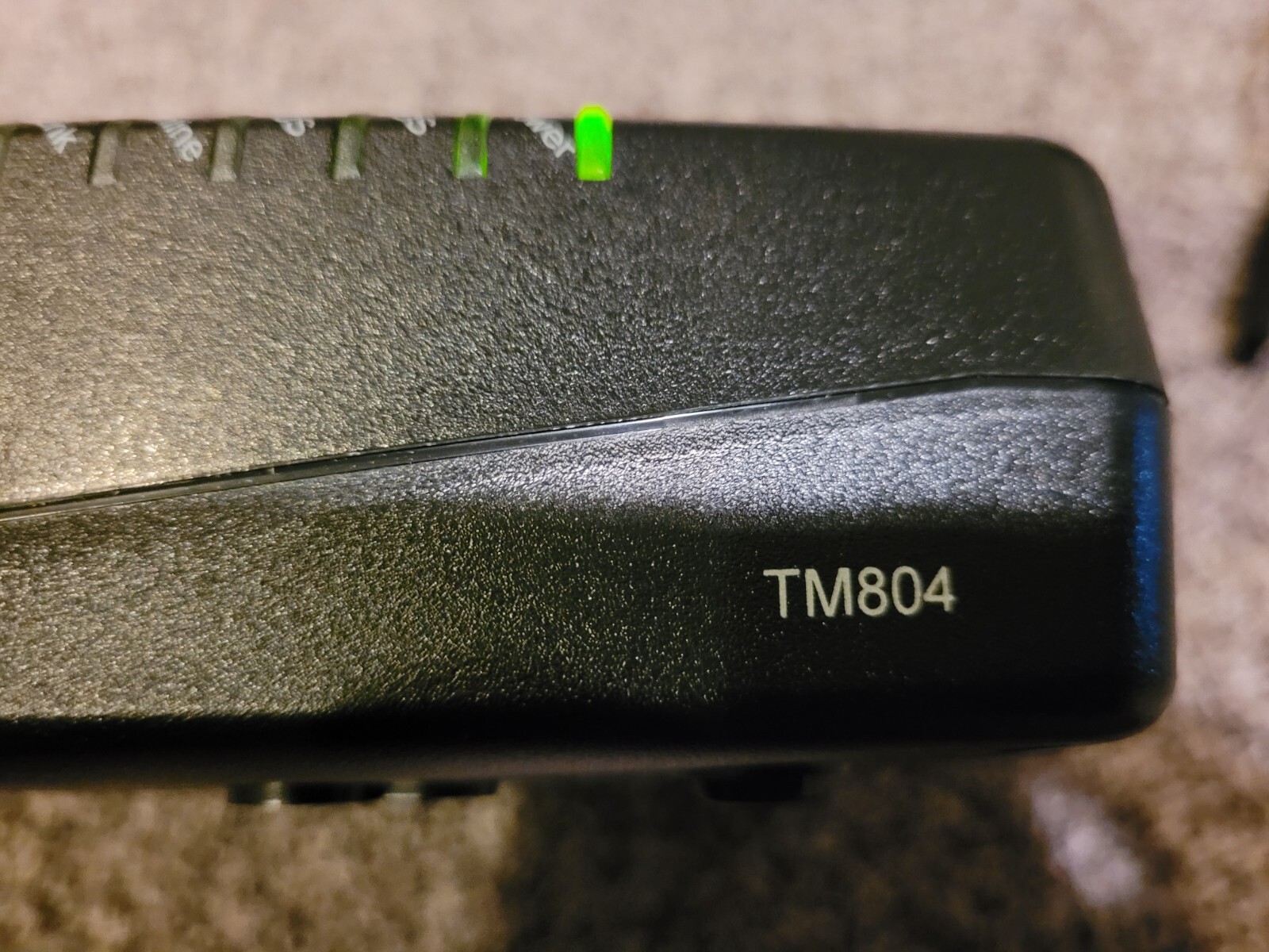 ARRIS TM804G /CT DOCSIS 3.0 Internet & Telephone Telephony Modem and Power Cable