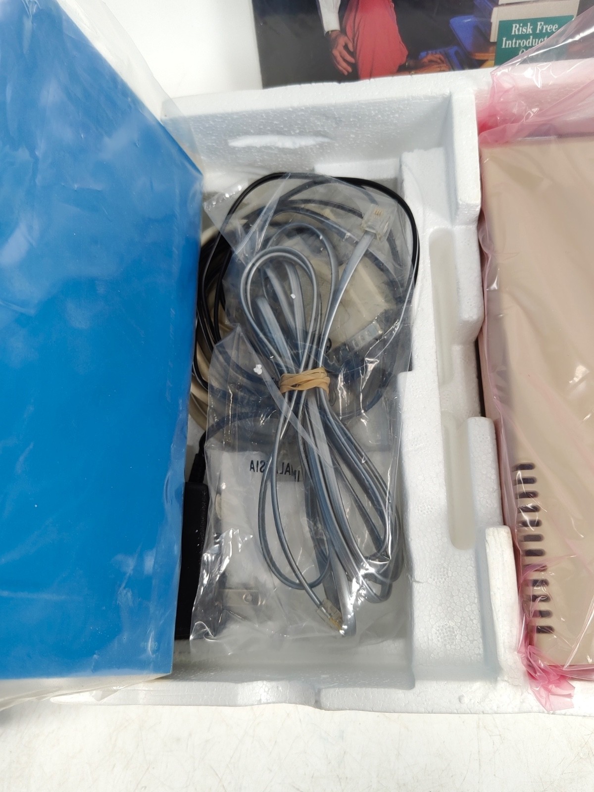VINTAGE ZOOM MODEM VX V32 BIS DATA MODEM WITH V.42BIS NOS