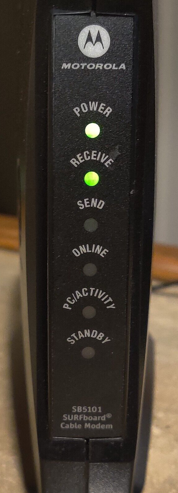 Motorola SURFboard SB5101 Cable Modem