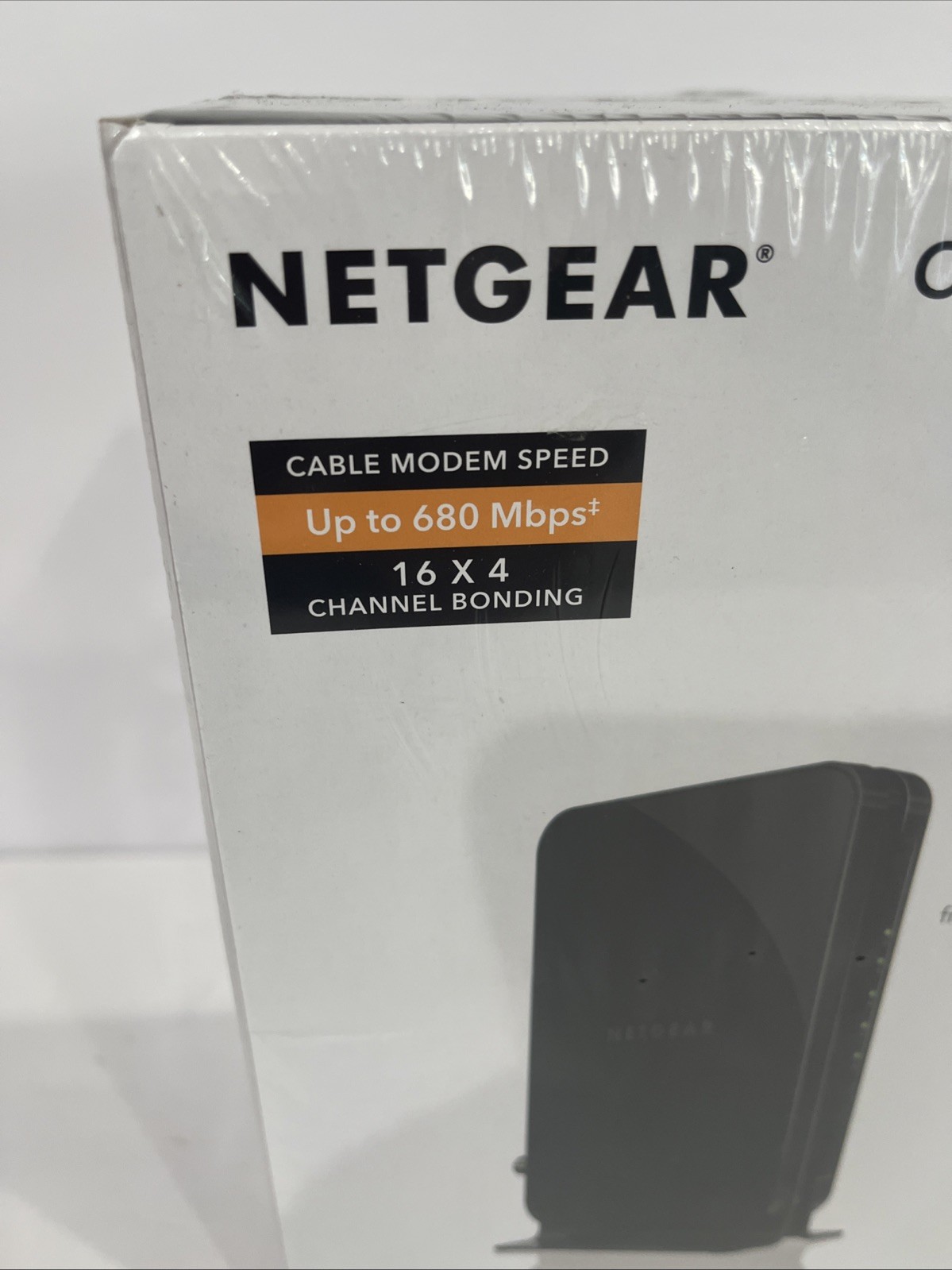 Netgear High Speed Cable Modem CM500 DOCSIS 3.0 Xfinity Cox Spectrum Comcast NEW