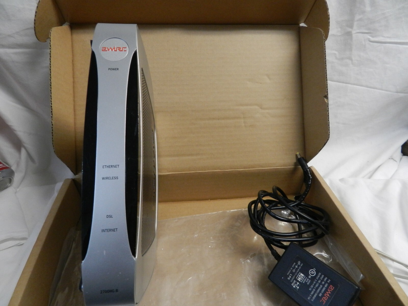 ARRIS TM604G Cable Telephony Modem, Cable & Power Connect working IN THE BOX!