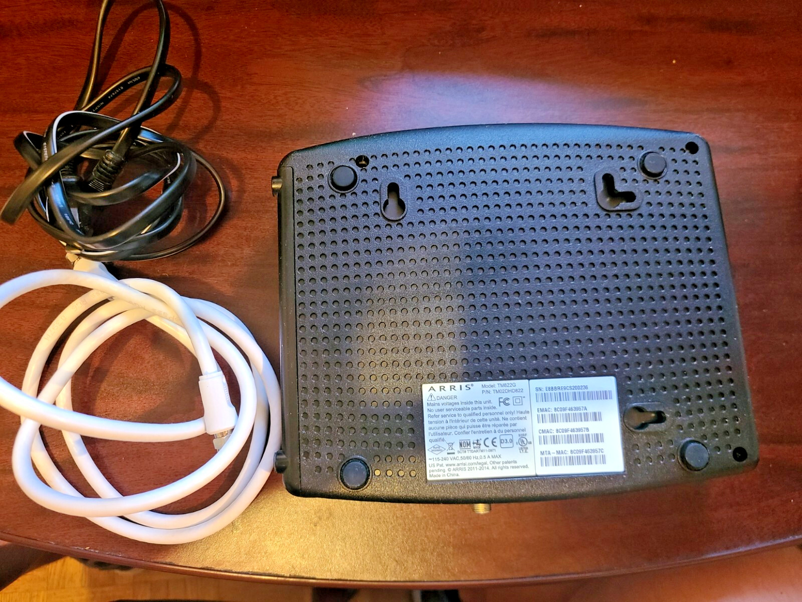 Arris TM822G Modem – Optimum Compatible, High-Performance, Telephony