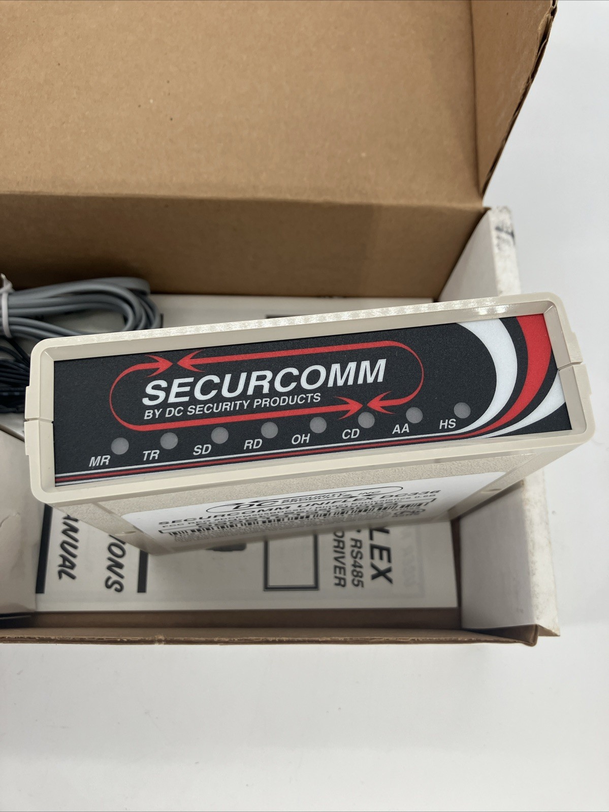 SECURCOMM BY DC SECURITY PRODUCTS UNIFLEX DC336 12VDC ISC DIAL-UP