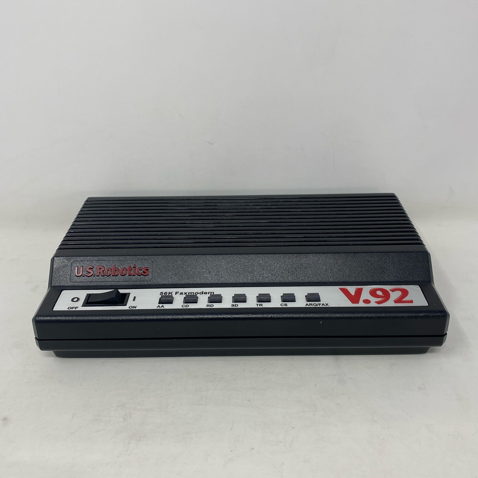 USRobotics V.92 56K External Faxmodem 5686E Black