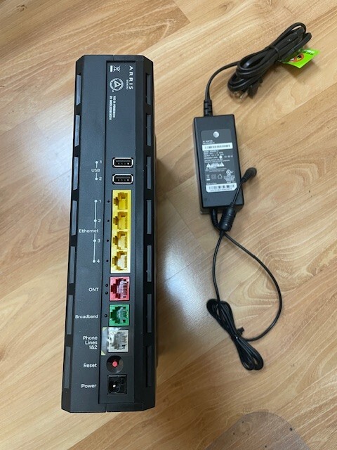 BGW210-700 Arris Bgw210 802.11b/g/n/ac 400mw Bonded VDSL Wireless Voice Gateway