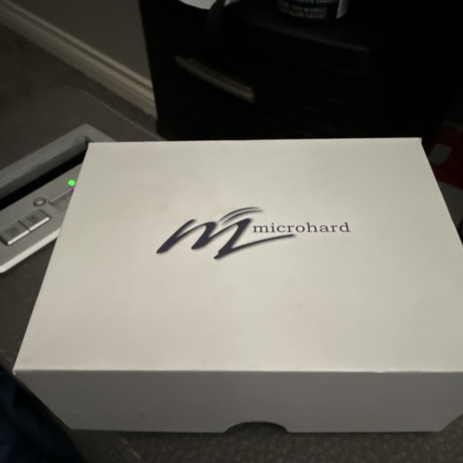 Microhard Bulletplus-NA2 LTE Unlocked Modem PoE 3 LAN USB Ethernet Black