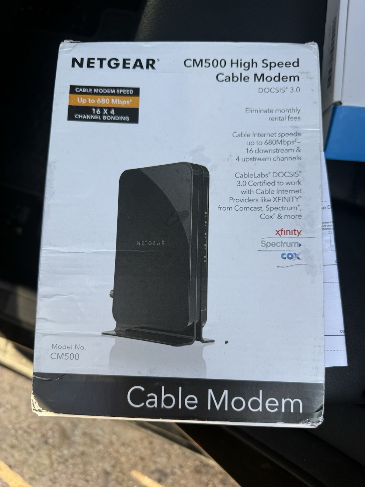 NETGEAR CM500 DOCSIS 3.0 – Up to 680 Mbps – Xfinity Spectrum & Obit ax 1500 (6)