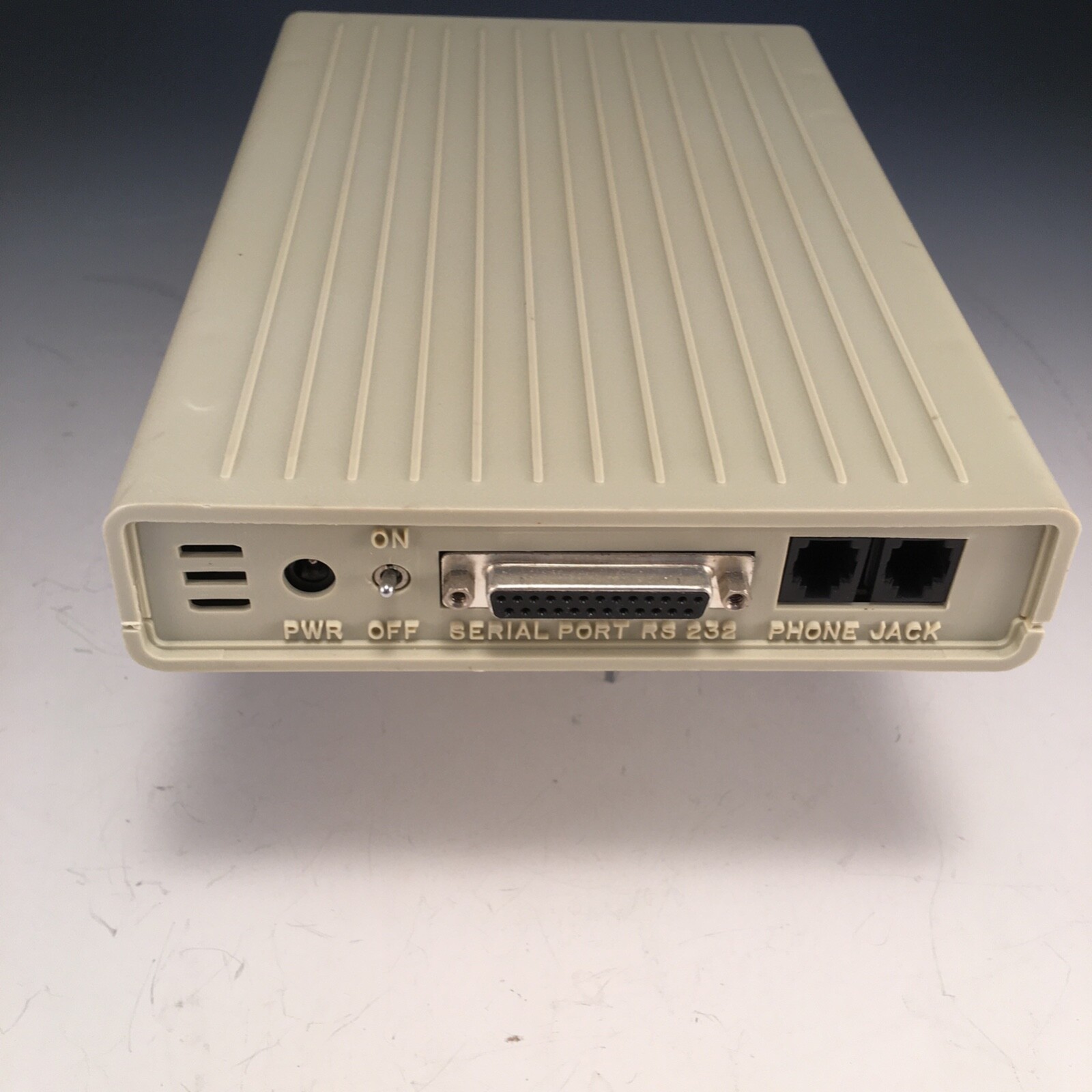 Vintage 2400X, FN642E2400X SMART ONE SMART ONE 2400X EXTERNAL MODEM