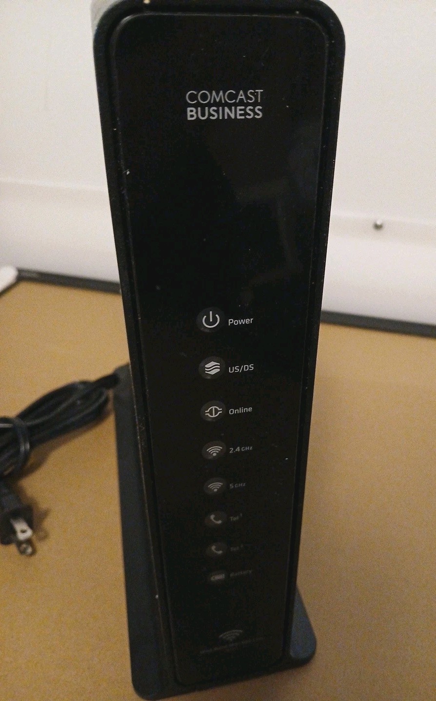 Technicolor DPC3941B Comcast Business Dual Band WiFi Cable Modem Router