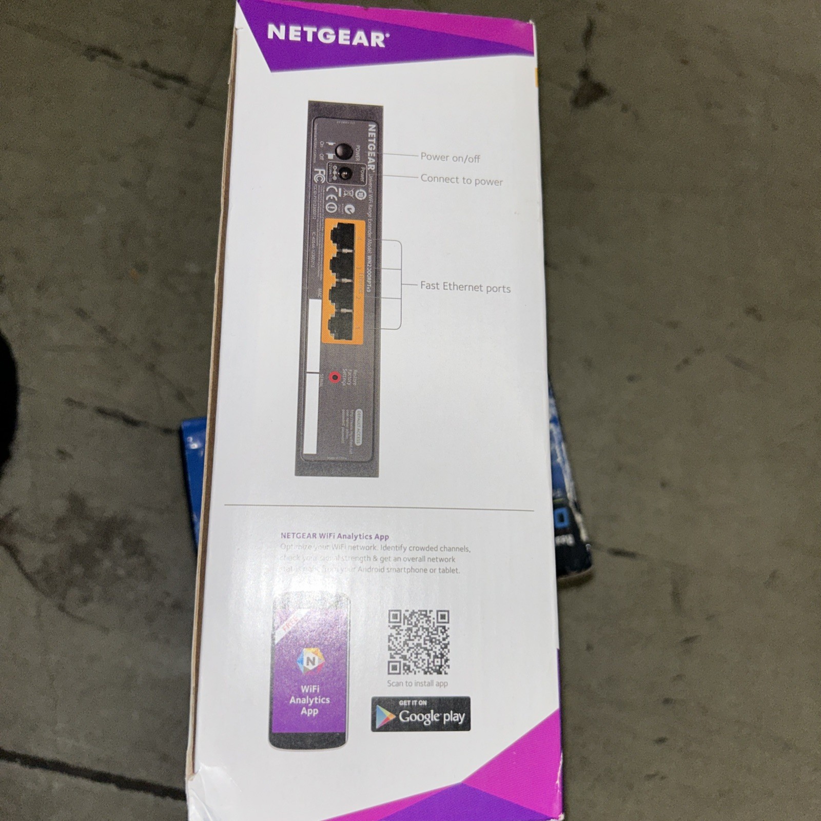 NETGEAR WiFi Range Extender 300N
