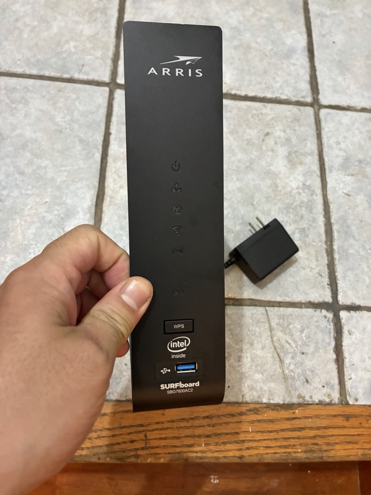 ARRIS SURFboard SBG7600AC2 DOCSIS 3.0 Cable Modem AC2350 Wi-Fi Router