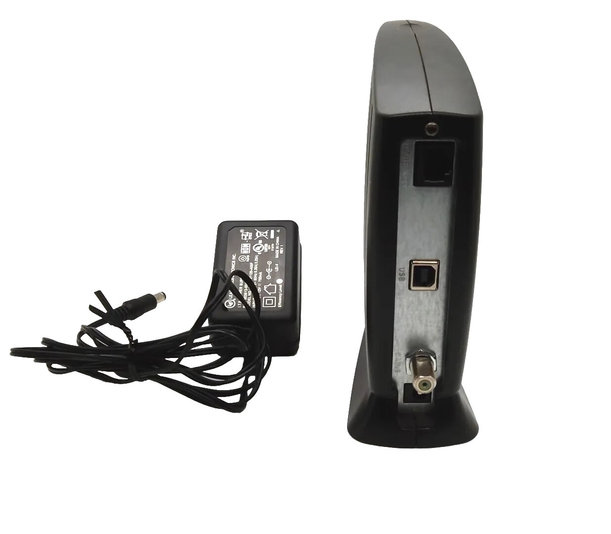 Motorola SURFboard SB5101U Cable Modem 38 Mbps w/ AC Adapter High-Speed