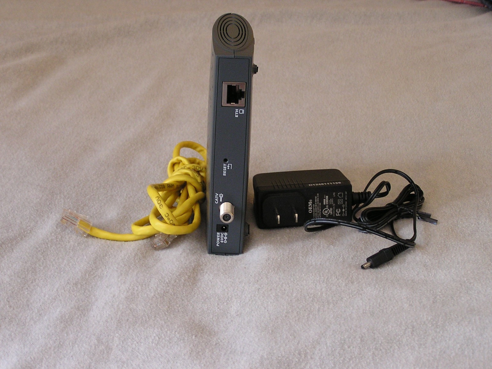 ZyXEL BRG35503 Cable Modem DOCSIS 3.0 IPV4 & IPV6 compatible