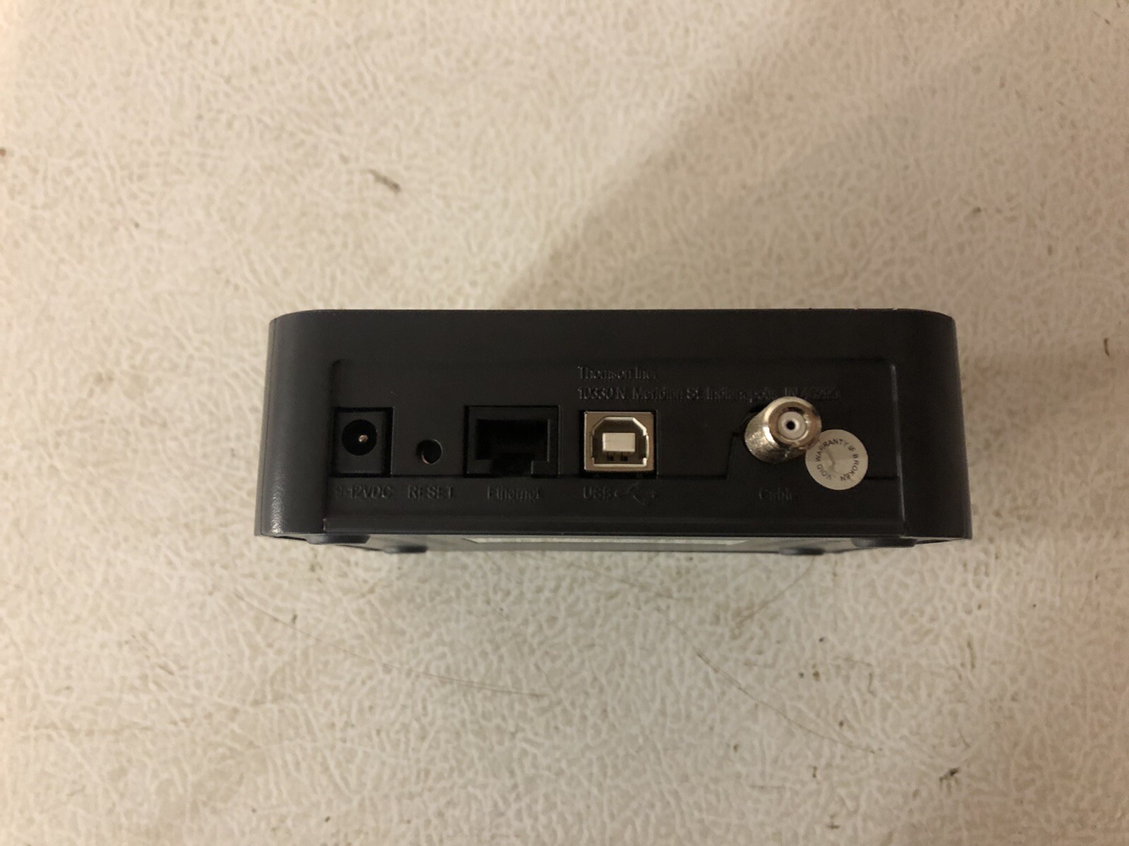 RCA Thomson DCM425 Digital Broadband Cable Modem No Power Cord-Used, Ships Free