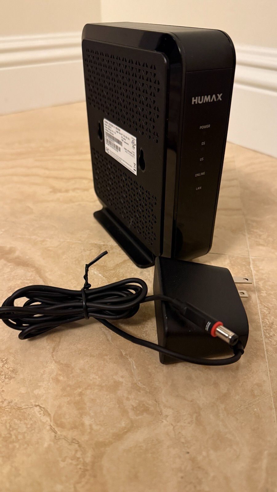 Humax DOCSIS 3.1 Cable Modem COX