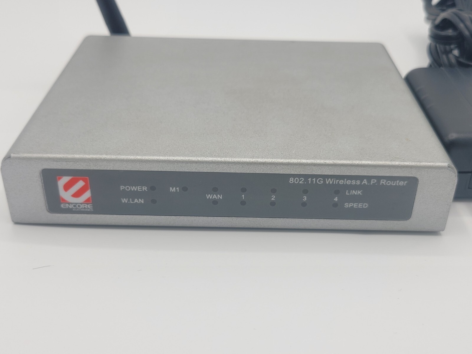 Encore Electronics ENDSL-A2+R2 ADSL MODEM With 1 Port Router C1
