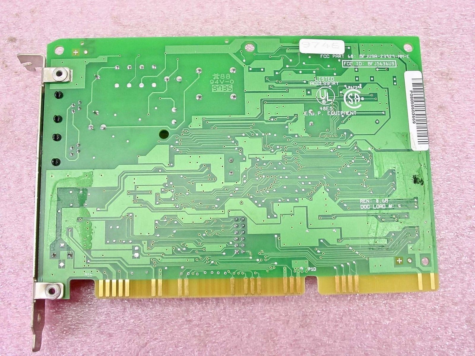 Practical Peripherals 56K Modem V1.510 – Rockwell 5660US
