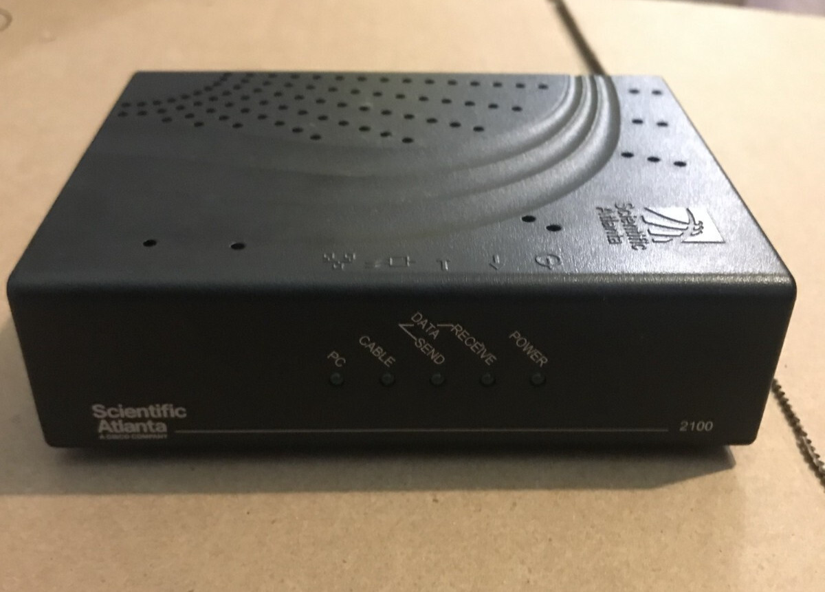 Scientific Atlantic Cable Modem 2100 Model DPC2100R2 No Cord