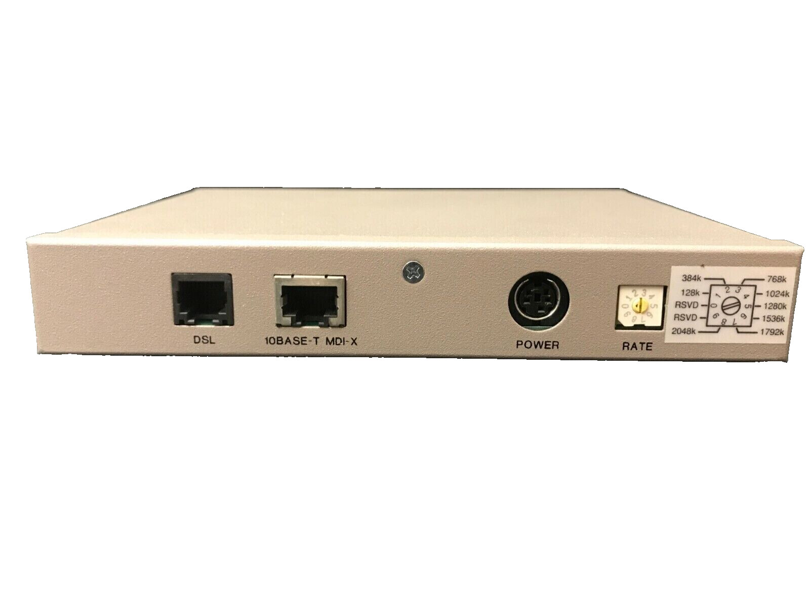 ADC Megabit Modem 300S LAN SDSL Model MM701F-003 *USED*