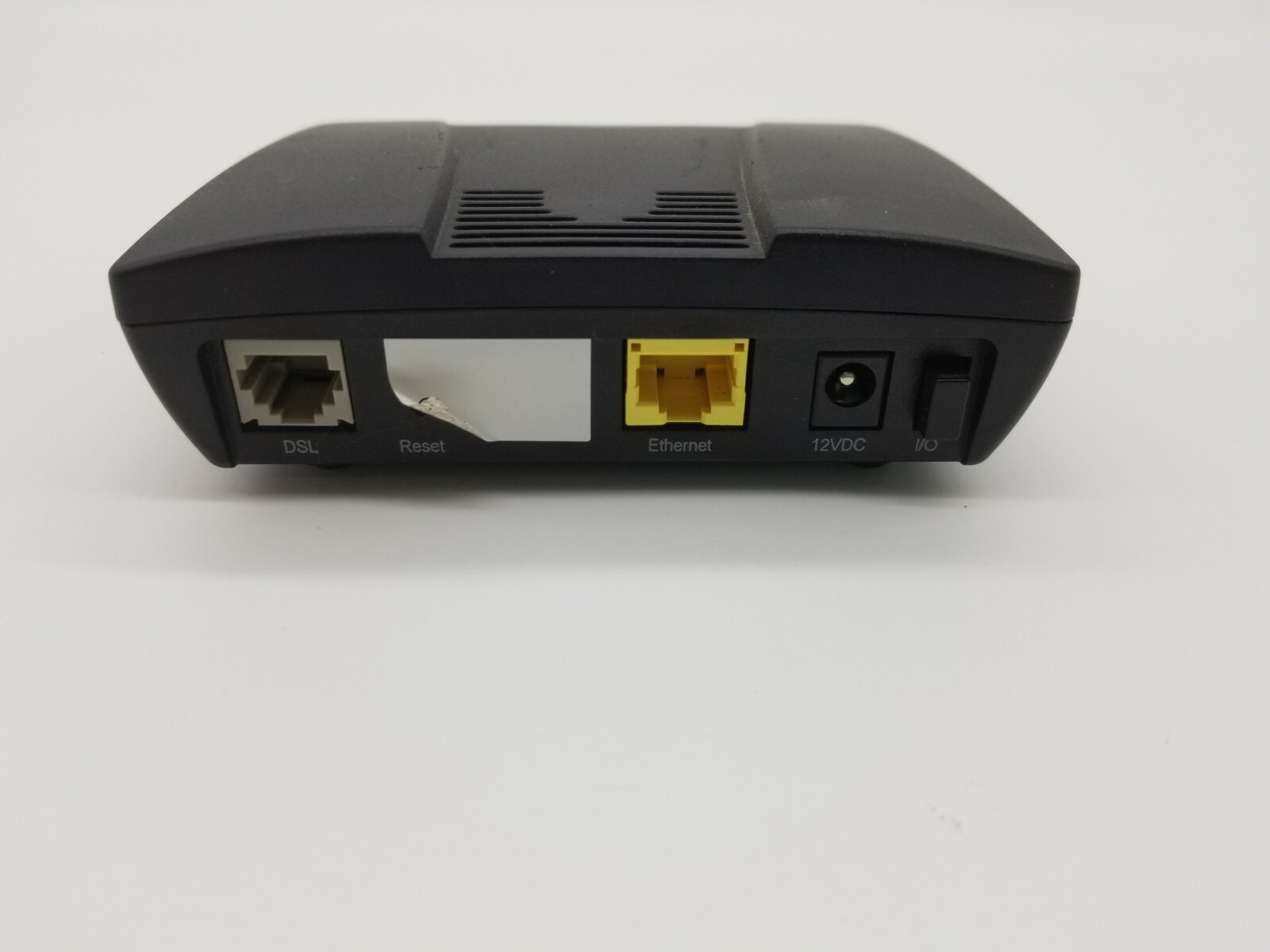 Siemens SpeedStream 4100B Ethernet ADSL Modem 12 VDC 500mA power supply inc.
