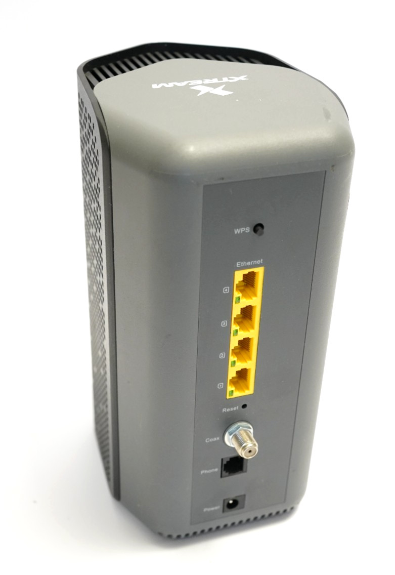 Xtream DOCSIS 3.1 Dual-band AX6000 Wi-Fi 6 Cable Gateway Arcadyan CM4652442-MM