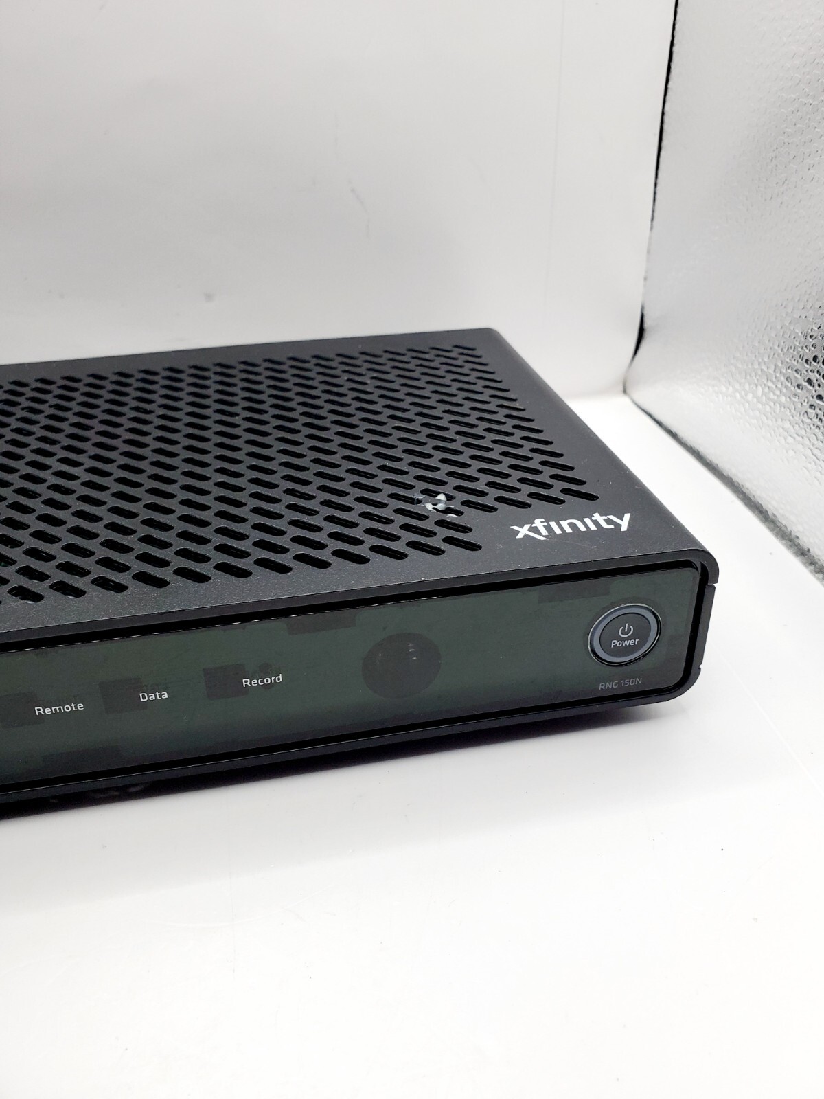 Comcast Xfinity Modem, Model PR150BNM no Power Cord no remote