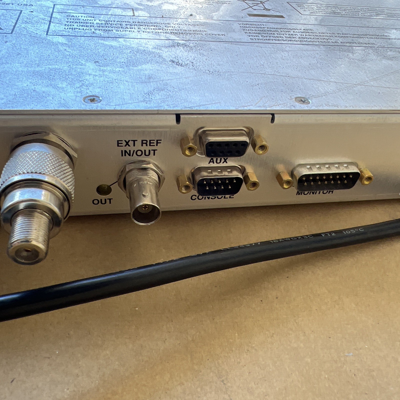 comtech EF DATA HRX-16-R Heights remote Multichannel receiver
