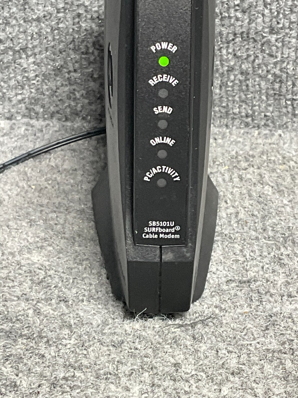 Motorola SB5101U Surfboard DOCSIS 2.0 Cable Modem 10/100 Ethernet Used