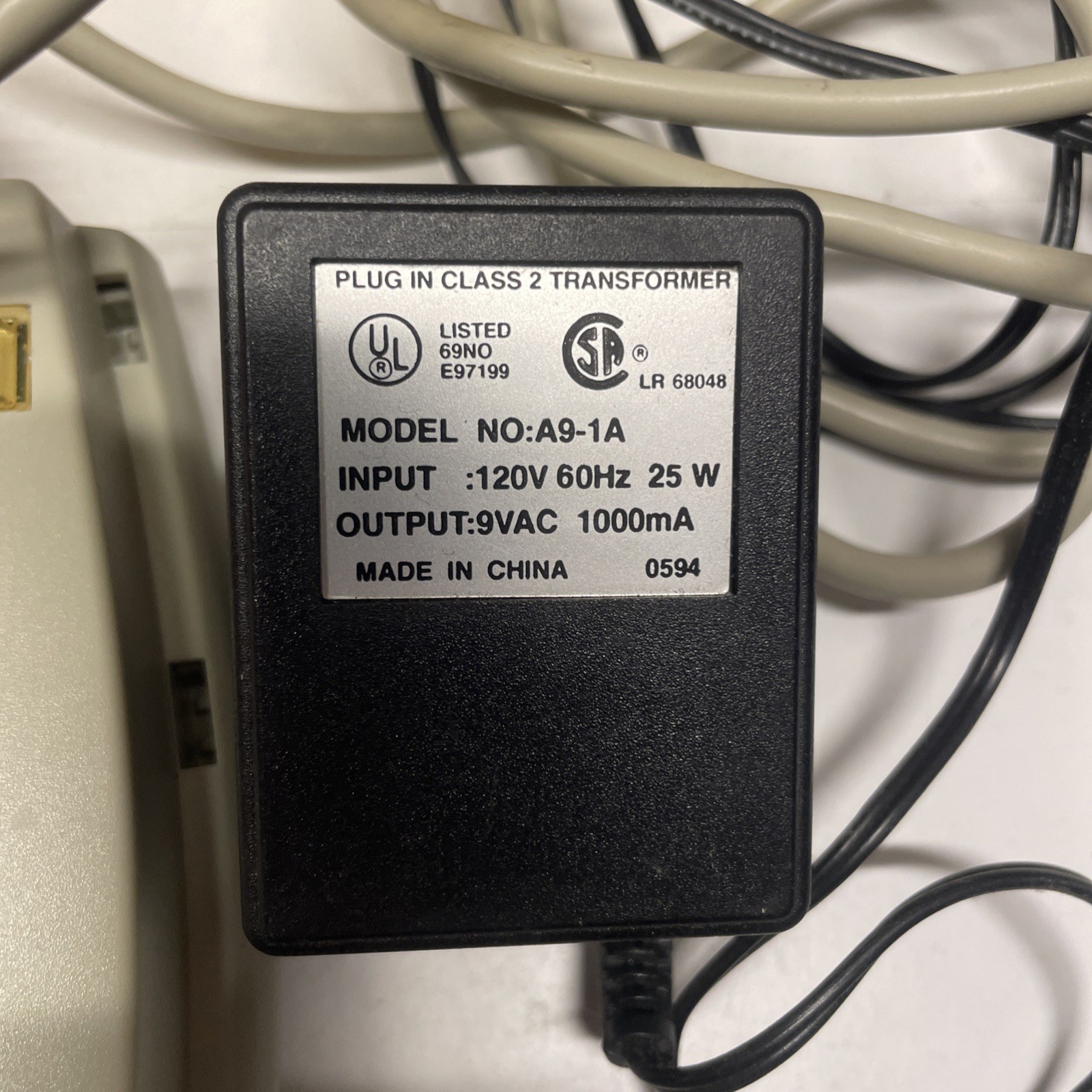 Best Data Smart One External 56k V.92 Fax Modem w cables and supply